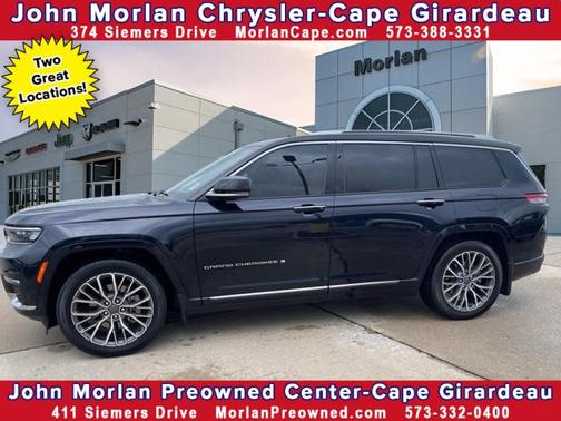 2023 Jeep Grand Cherokee L Summit Reserve