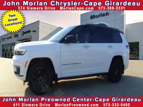2024 Jeep Grand Cherokee L Summit Reserve