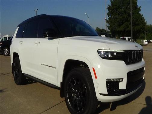 2024 Jeep Grand Cherokee L Summit Reserve