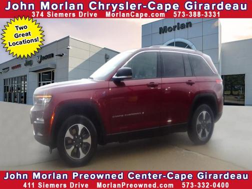 2023 Jeep Grand Cherokee 4xe