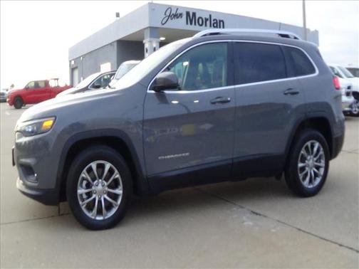 2021 Jeep Cherokee Latitude Lux FWD