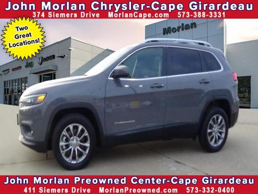 2021 Jeep Cherokee Latitude Lux FWD