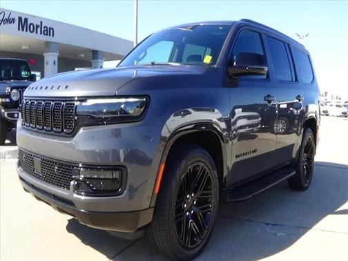 2024 Jeep Wagoneer Series II Carbide 4x4
