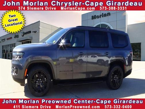 2024 Jeep Wagoneer Series II Carbide 4x4
