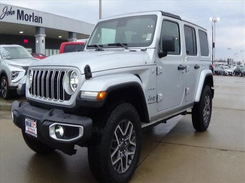 2024 Jeep Wrangler 4-Door Sahara 4x4