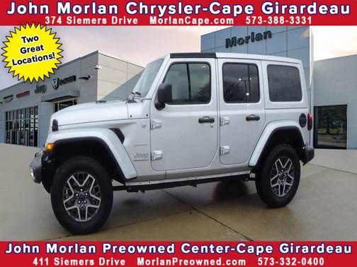 2024 Jeep Wrangler 4-Door Sahara 4x4
