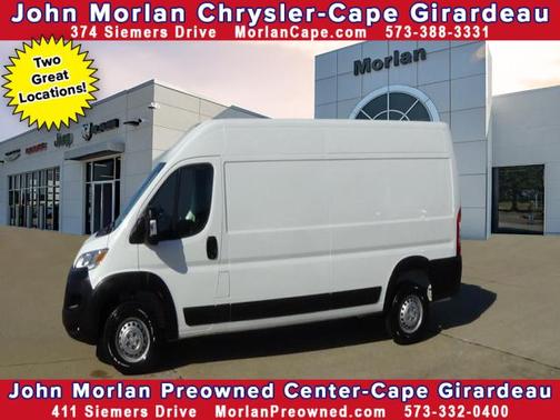 2025 RAM ProMaster 2500 Tradesman