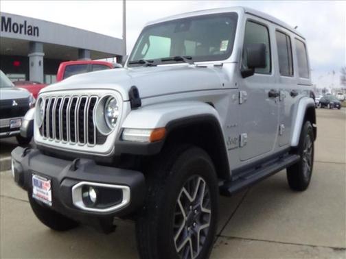 2024 Jeep Wrangler 4-Door Sahara 4x4