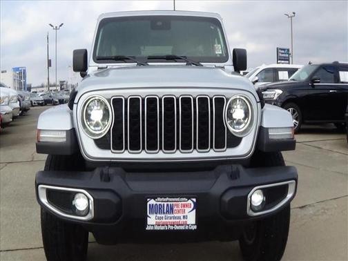 2024 Jeep Wrangler 4-Door Sahara 4x4