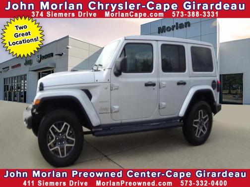 2024 Jeep Wrangler 4-Door Sahara 4x4