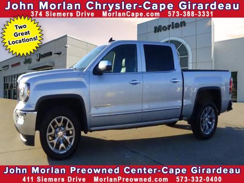 2018 GMC Sierra 1500 SLT