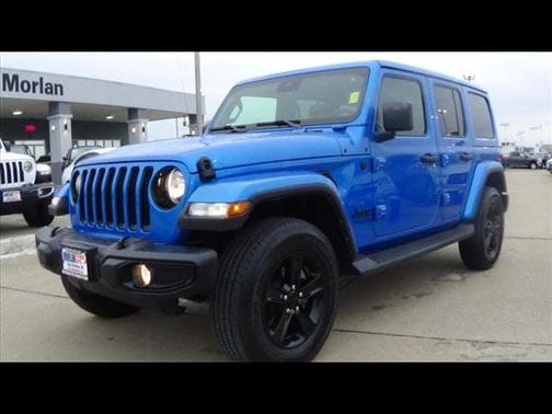 2021 Jeep Wrangler Unlimited Sahara