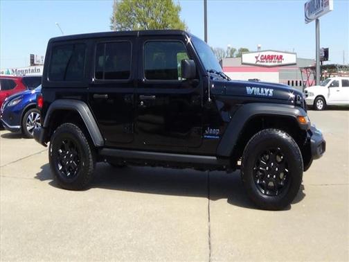 2023 Jeep Wrangler Sahara 4xe