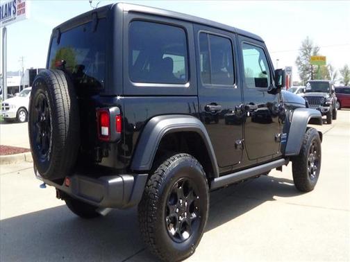 2023 Jeep Wrangler Sahara 4xe