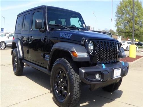 2023 Jeep Wrangler Sahara 4xe