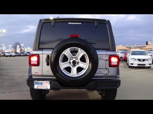 2020 Jeep Wrangler Unlimited Sport