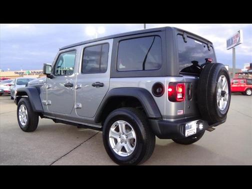 2020 Jeep Wrangler Unlimited Sport