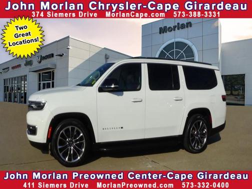 2024 Jeep Wagoneer L Series II 4x4