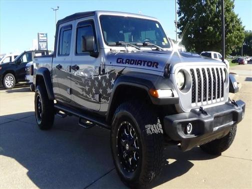 2020 Jeep Gladiator Sport S