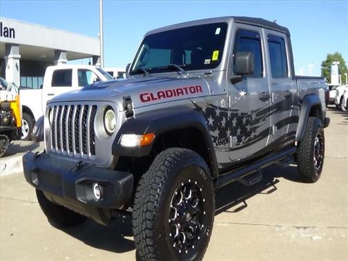 2020 Jeep Gladiator Sport S