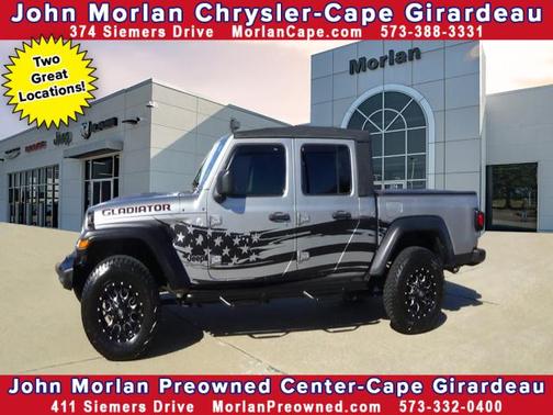2020 Jeep Gladiator Sport S