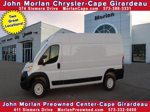 2025 RAM ProMaster 2500 Tradesman