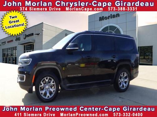 2022 Jeep Wagoneer Series II 4x4