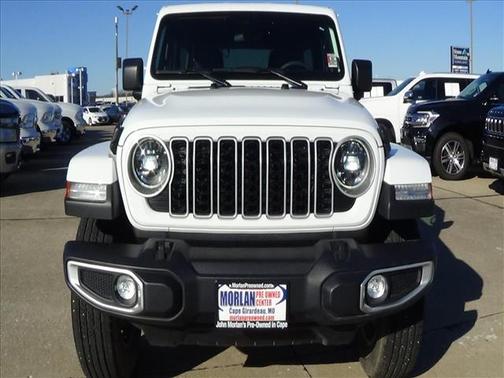 2024 Jeep Wrangler 4-Door Sahara 4x4