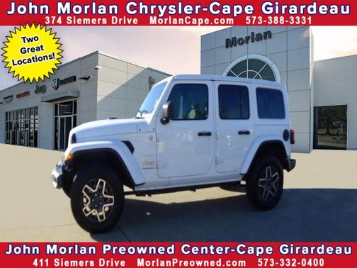 2024 Jeep Wrangler 4-Door Sahara 4x4