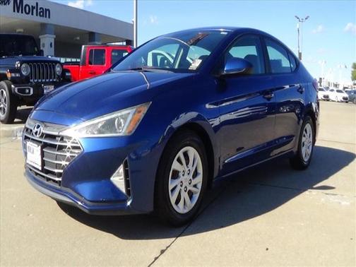 2019 Hyundai ELANTRA SE