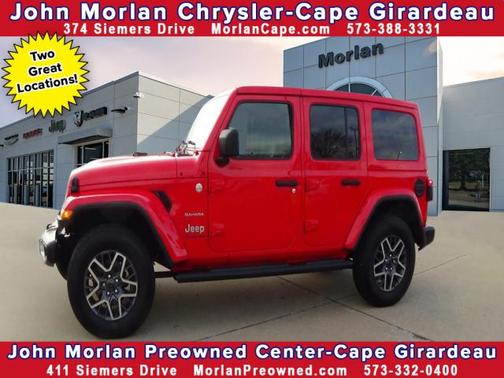 2024 Jeep Wrangler 4-Door Sahara 4x4