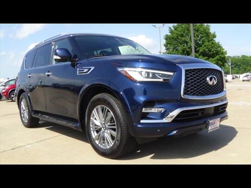 2021 INFINITI QX80 Luxe