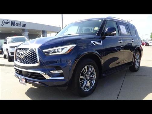 2021 INFINITI QX80 Luxe
