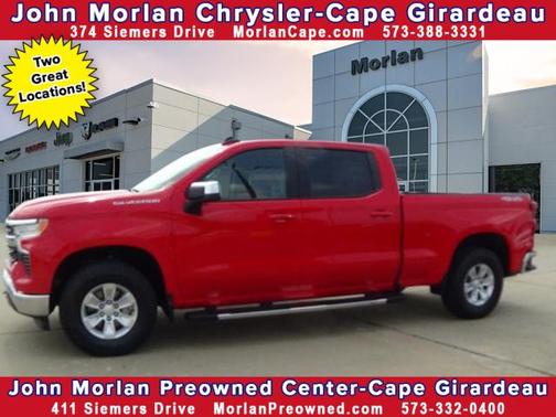 2023 Chevrolet Silverado 1500 LT