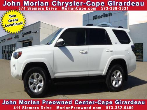 2024 Toyota 4Runner SR5