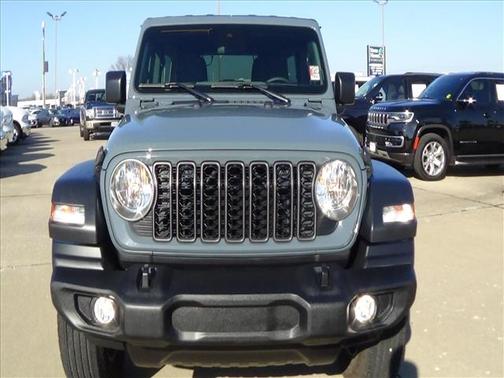 2024 Jeep Wrangler 4-Door Sport S 4x4