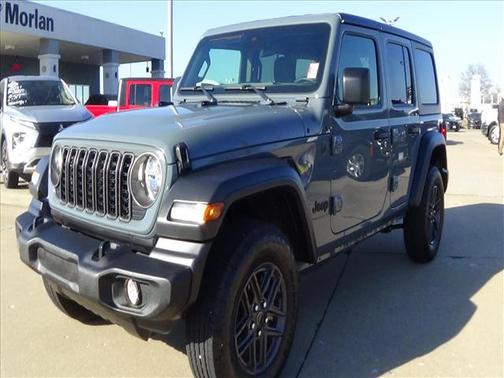 2024 Jeep Wrangler 4-Door Sport S 4x4