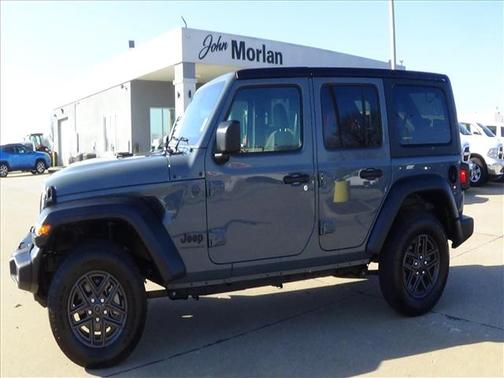 2024 Jeep Wrangler 4-Door Sport S 4x4