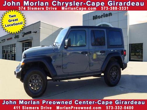 2024 Jeep Wrangler 4-Door Sport S 4x4