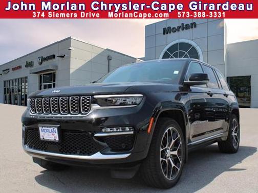 2022 Jeep Grand Cherokee 4xe Summit Reserve