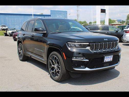 2022 Jeep Grand Cherokee 4xe Summit Reserve