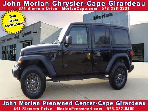 2024 Jeep Wrangler 4-Door Sport S 4x4