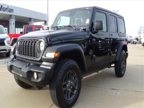 2024 Jeep Wrangler 4-Door Sport S 4x4