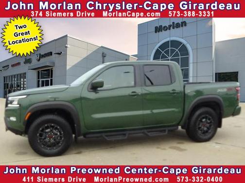 2023 Nissan Frontier PRO-4X