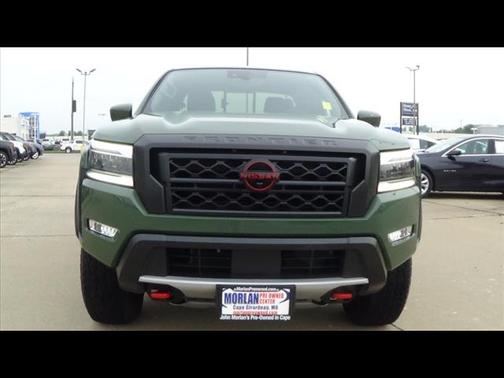 2023 Nissan Frontier PRO-4X