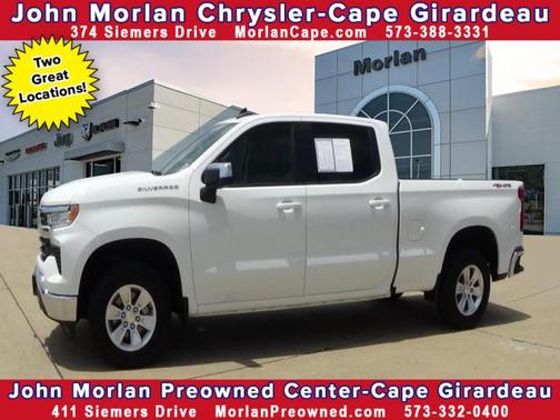 2024 Chevrolet Silverado 1500 LT