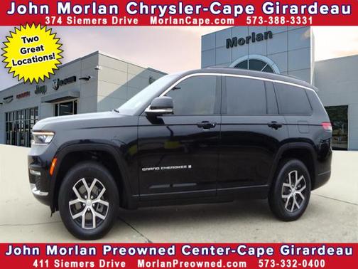 2024 Jeep Grand Cherokee L Limited 4x4