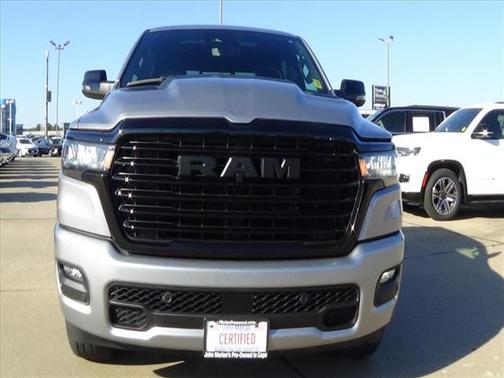 2025 RAM 1500 Laramie Crew Cab 4x4 64' Box