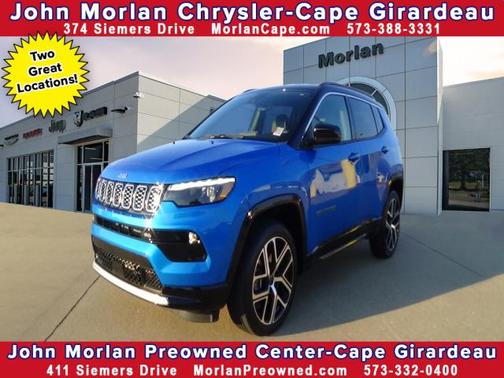 2025 Jeep Compass Limited 4x4