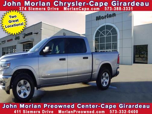 2025 RAM 1500 Big Horn Crew Cab 4x4 57' Box